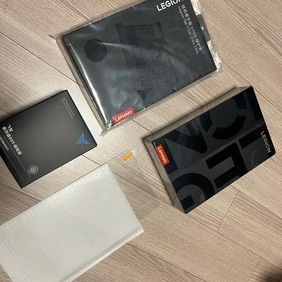 레노버 리전 Y700 케이스 + 쿨러 + 액정필름