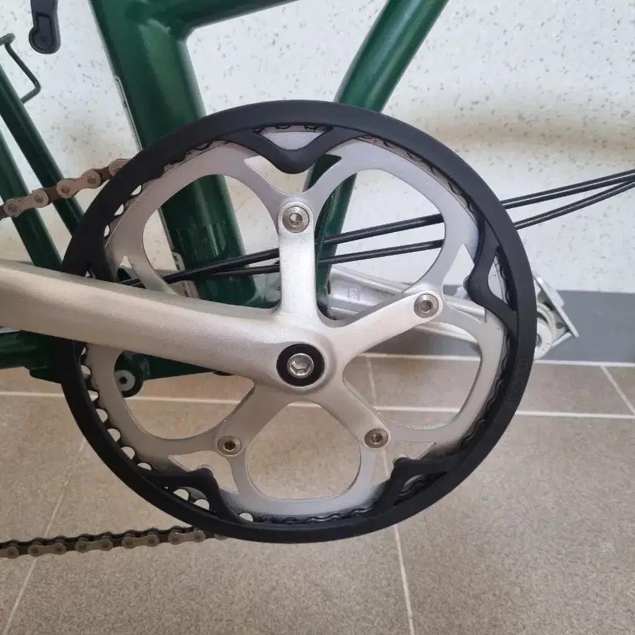 브롬톤 레이싱그린 미니벨로 자전거 팝니다